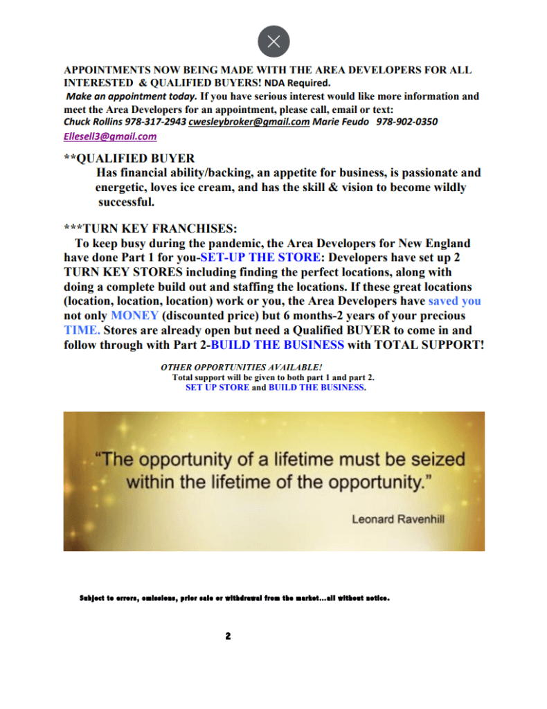 Restaurant listing page two